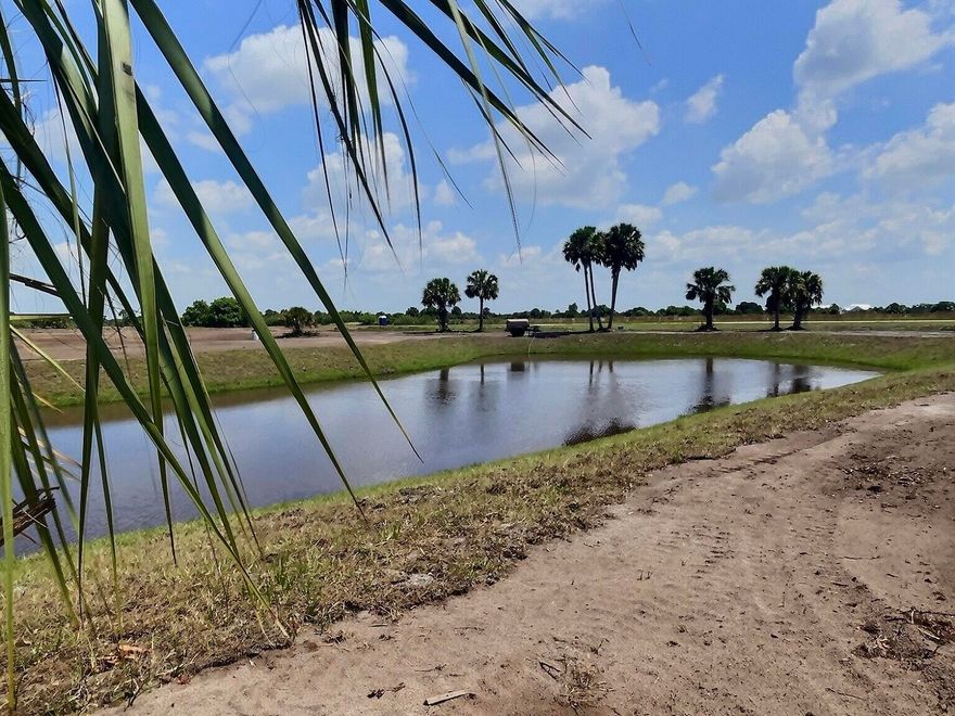 AMAZING opportunity to build your dream home on 10.73 acres of land in the GATED EQUESTRIAN community of Sherman Wood Ranches. This parcel has been CLEARED and FILLED.  Lot #34 features a PICTURESQUE kidney shaped pond spanning across 1 acre. Survey available.  Minimum build is 2,000 s/f under air.  Guest home allowed not to exceed 50% of primary residence. Zoned AGRICULTURAL, horse and cattle permitted. Intended for RURAL ESTATE HOMES, this is a must see to appreciate the BEAUTY and TRANQUILITY of this impressive community.
Sherman Wood Ranches is conveniently located off of SR-710.  Very close to Lake Okeechobee and downtown Okeechobee. Experience a rural way of life in a forward thinking community.