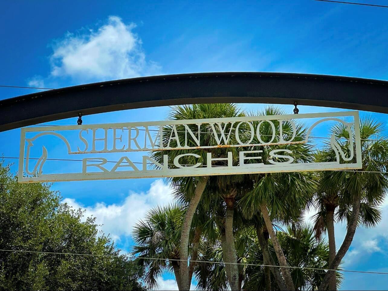 SHERMAN WOOD RANCHES - Land