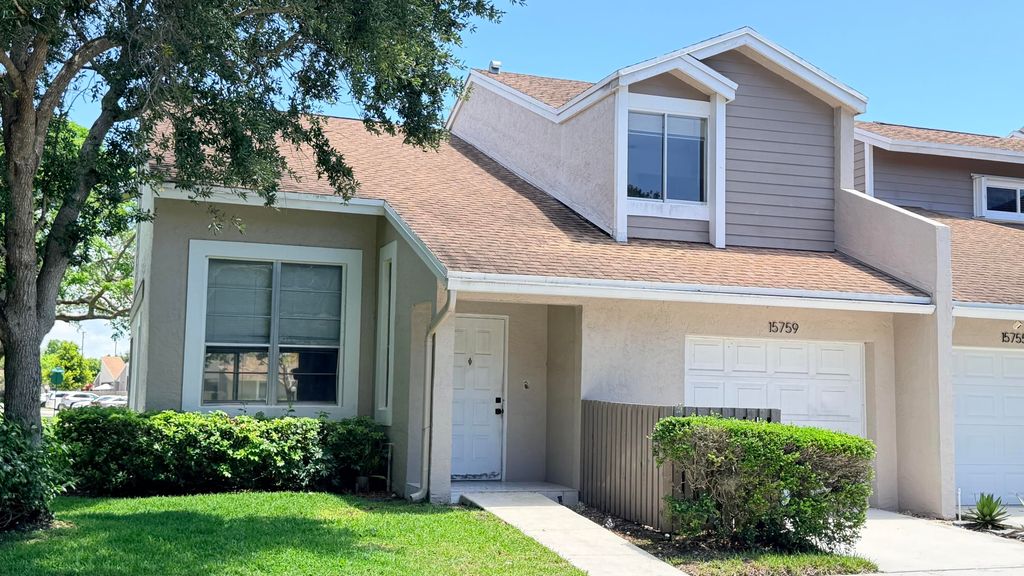 Photo of 15759 Woodgate Place #A, Sunrise, FL 33326 (MLS # B26029142)