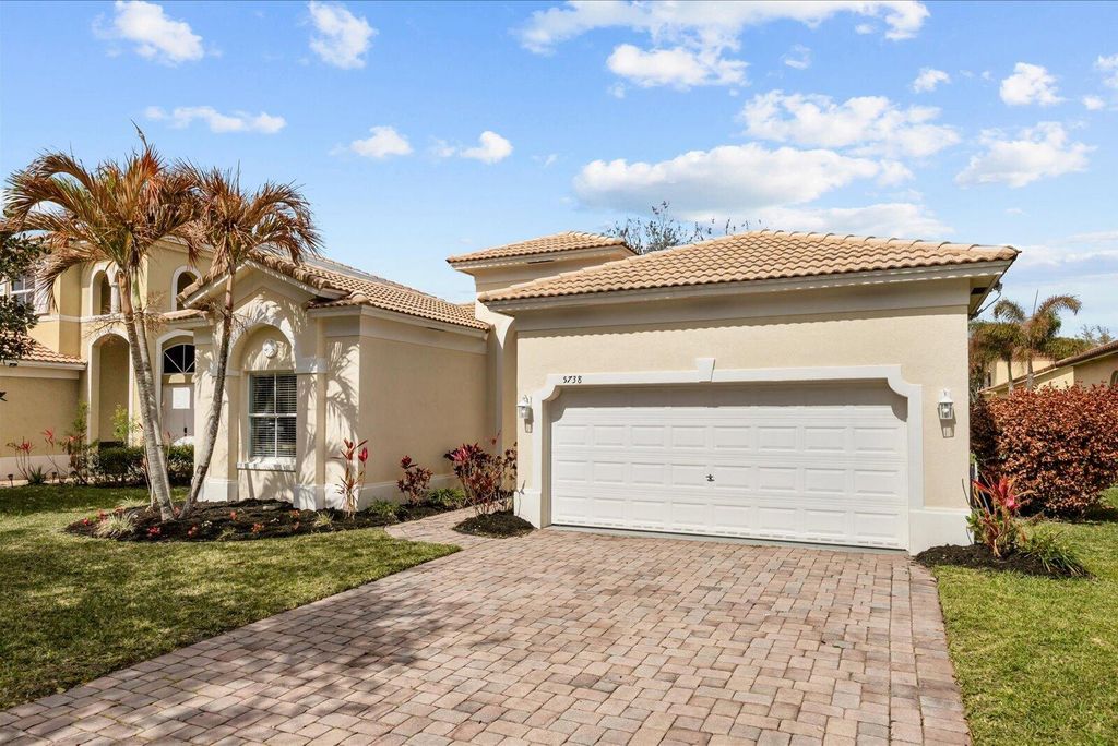 Photo of 5738 Sunberry Circle, Fort Pierce, FL 34951 (MLS # R11169660)