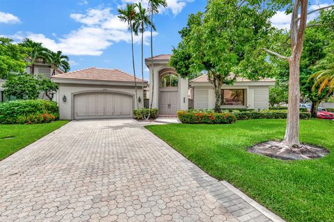 A home in Boca Raton