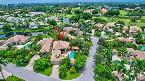 A home in Boca Raton