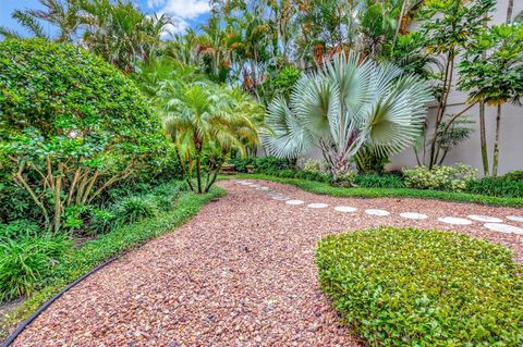 A home in Boca Raton