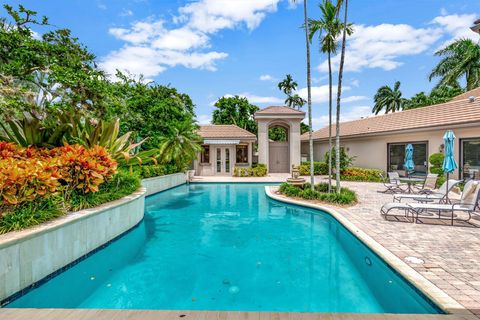 A home in Boca Raton