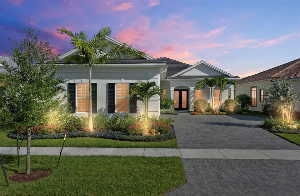 Photo of 8644 SW Flutto Way, Port Saint Lucie, FL 34987 (MLS # R10734525)