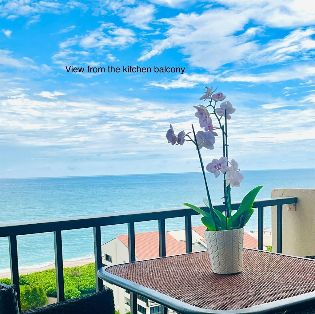 Photo of 4200 N Ocean Drive #2-1402, Riviera Beach, FL 33404 (MLS # R10924597)