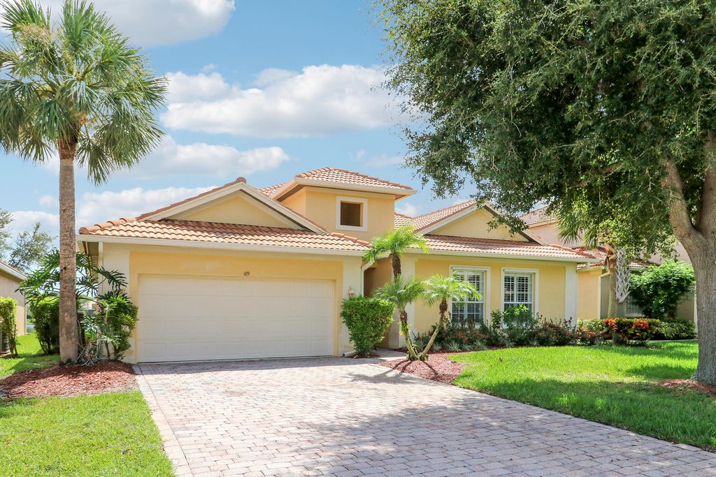 Photo of 419 NW Sheffield Circle, Port Saint Lucie, FL 34983 (MLS # R11113678)