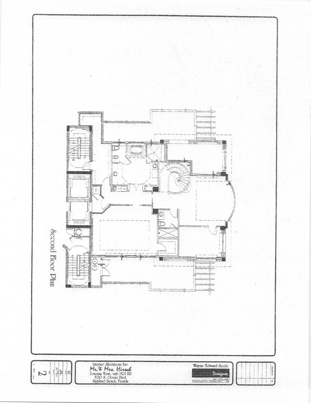 TOSCANA WEST TOWER II - Residential