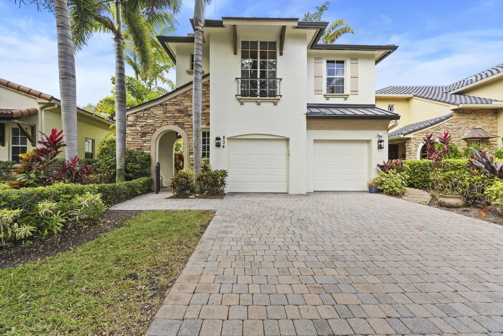 Photo of 834 Madison Court, Palm Beach Gardens, FL 33410 (MLS # B26023758)