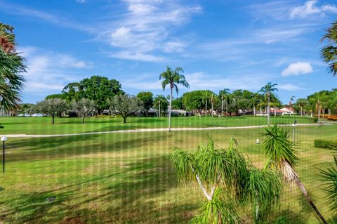 A home in Boynton Beach