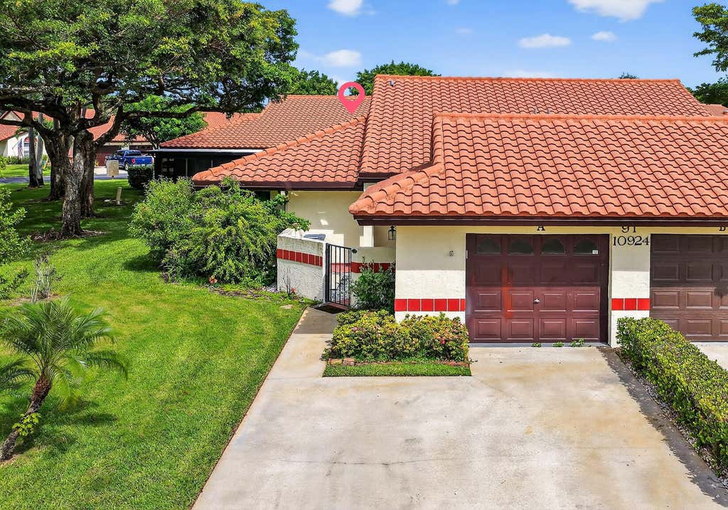 Photo of 10924 Roebelini Palm Court #A, Boynton Beach, FL 33437 (MLS # B26056629)