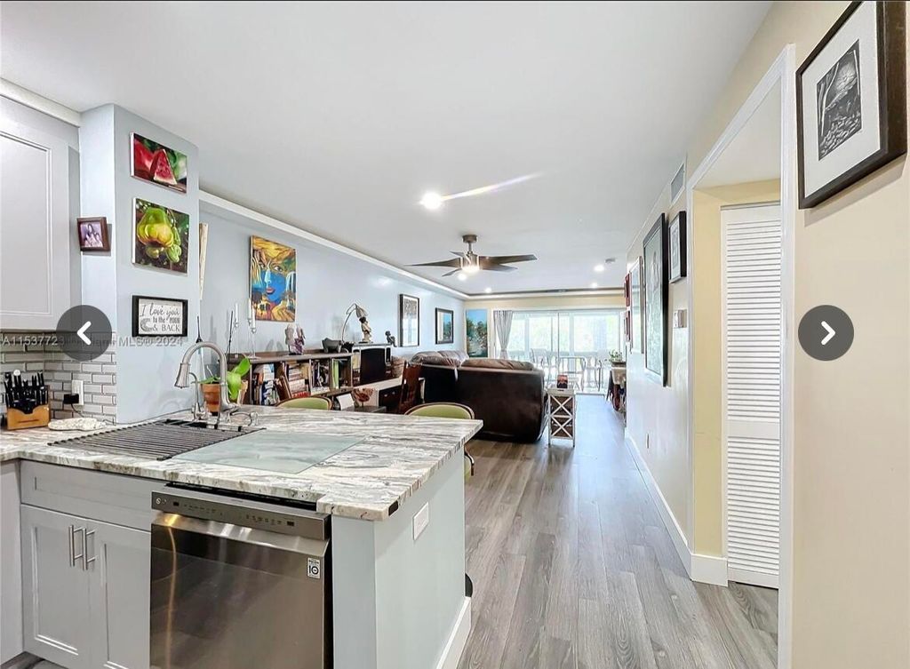 Photo of 460 Paradise Isle Boulevard #205, Hallandale Beach, FL 33009 (MLS # B26017165)