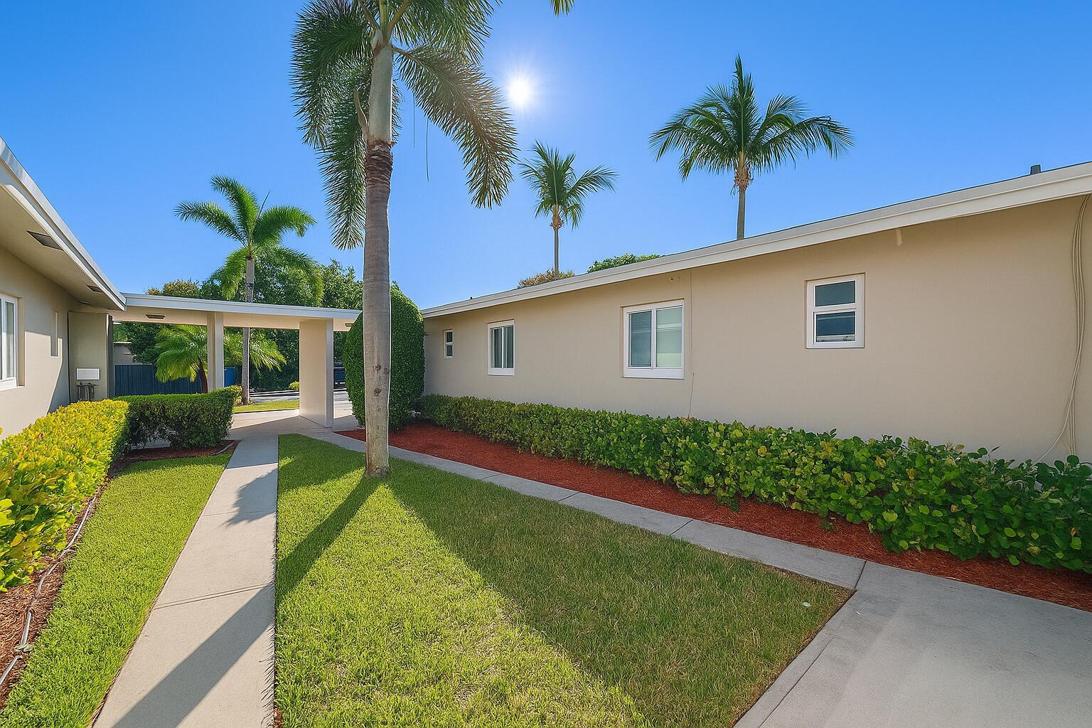 Fully Renovated 3 Bedroom Apartment - First Floor Living in Pompano Beach - $2,300/Month Be the first to enjoy this beautifully renovated 3 bedroom, 1 bathroom apartment in the heart of Pompano Beach. Located on the first floor with no unit above, this residence offers privacy, convenience, and modern finishes throughout. Step inside to find brand-new flooring, a completely updated bathroom, and a stunning new kitchen outfitted with high-end stainless steel appliances. Every detail has been thoughtfully updated to offer a fresh, contemporary feel. Enjoy the ease of parking right outside your unit and the added benefit of a community laundry facility currently under construction. Conveniently located near shops, dining, major roadways, and just a short drive to the beach