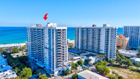 A home in Pompano Beach