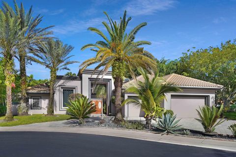 A home in Boca Raton