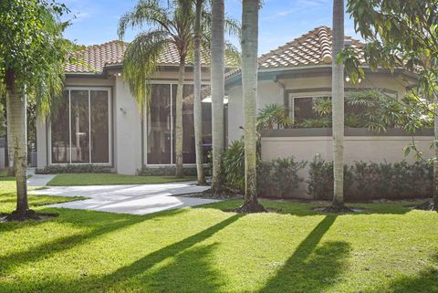 A home in Boca Raton