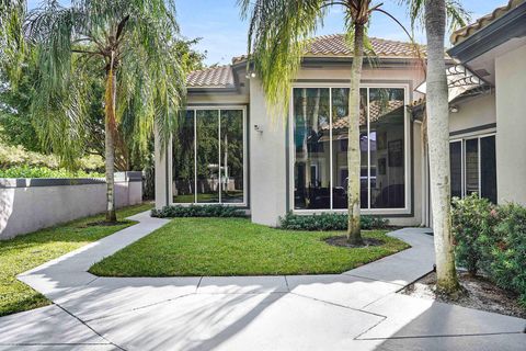 A home in Boca Raton