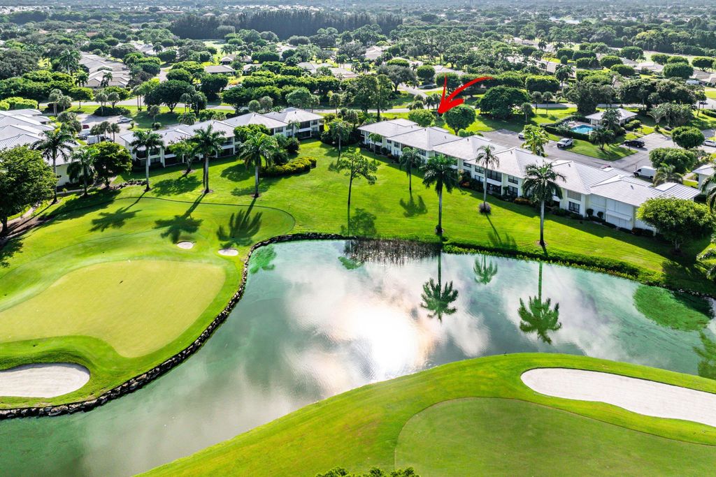 Photo of 3641 Quail Ridge Drive #Bobwhite A, Boynton Beach, FL 33436 (MLS # R11124341)