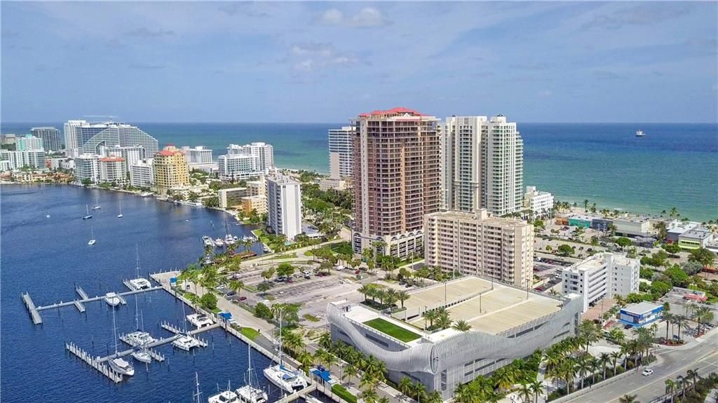 Photo of 100 S Birch Rd #2605, Fort Lauderdale, FL 33316 (MLS # F10287706)