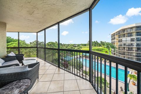 Photo of 5279 Fountains Drive S #405, Lake Worth, FL 33467 (MLS # B26003222)
