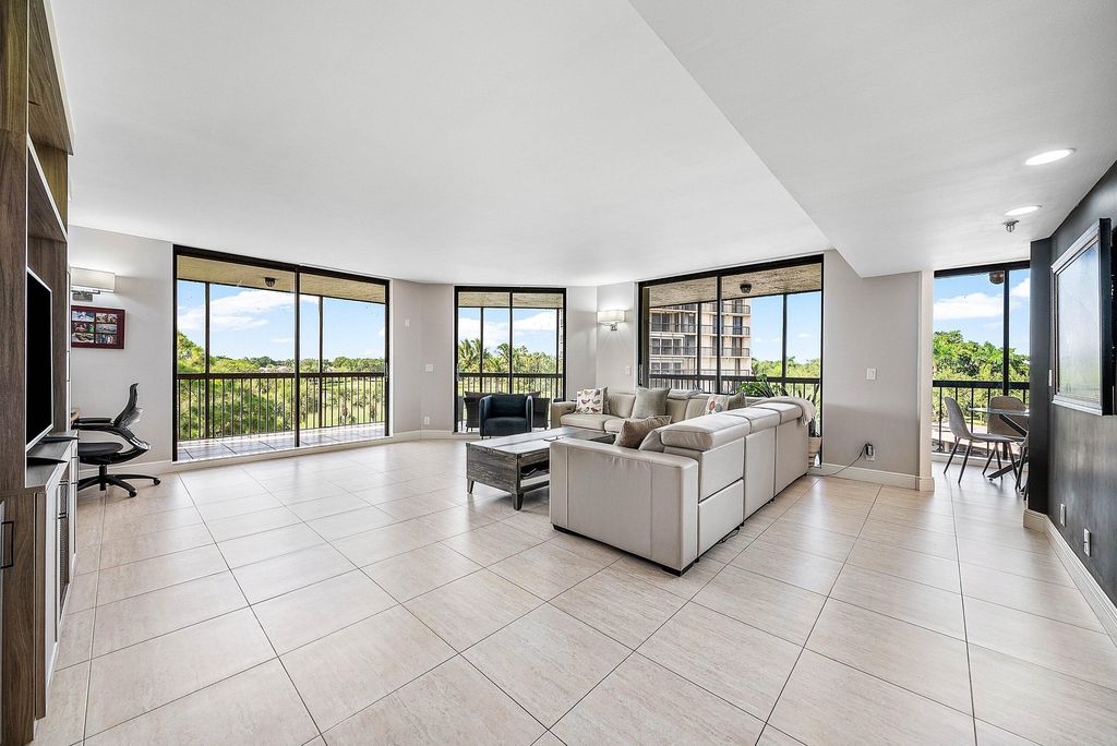 Photo of 5279 Fountains Drive S #405, Lake Worth, FL 33467 (MLS # B26003222)