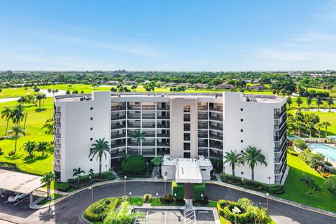Tiny photo for 5279 Fountains Drive S #405, Lake Worth, FL 33467 (MLS # B26003222)