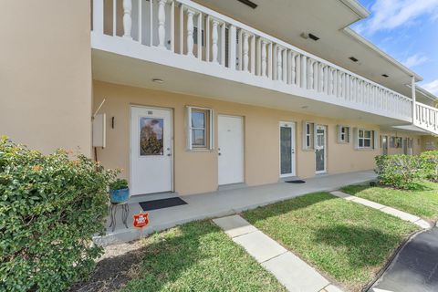 A home in Boynton Beach