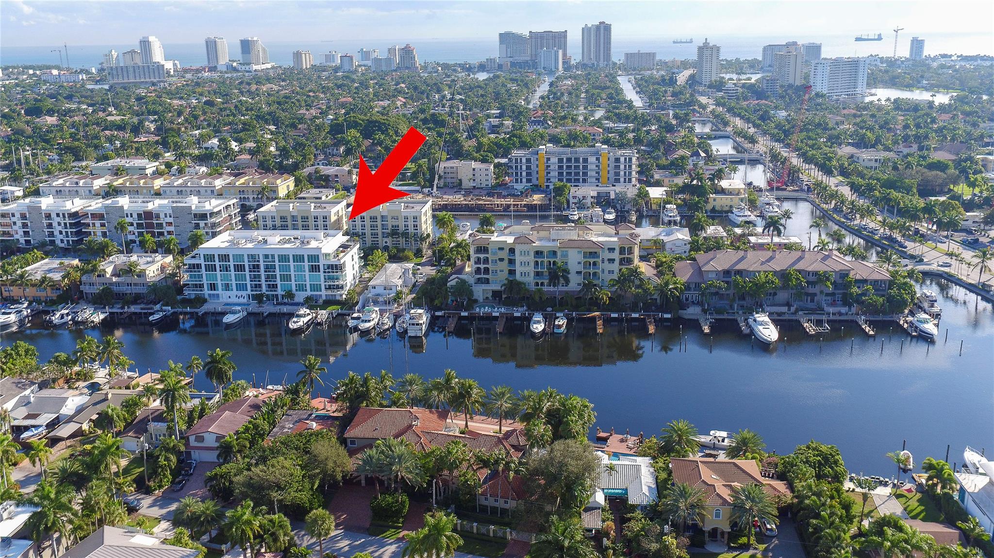 Experience the pinnacle of waterfront living located just steps from Las Olas Boulevard. A boutique building of only 14 residences, each home is accessed via semi-private elevators. Step inside to an open-concept apartment where floor-to-ceiling windows bathe the space in natural light. The large private terrace offers views of the yacht turning basin and the downtown skyline. This spacious residence features 3 bedrooms, 3½ baths, and laundry and storage rooms. For boaters a private slip (up to 60 feet) with no fixed bridges provides access to the Intracoastal Waterway and Atlantic Ocean. Enjoy the ultimate South Florida lifestyle, stroll to the golden sands of the beach or immerse yourself in the vibrant dining, shopping, and cultural scene of Las Olas just moments from your door.
