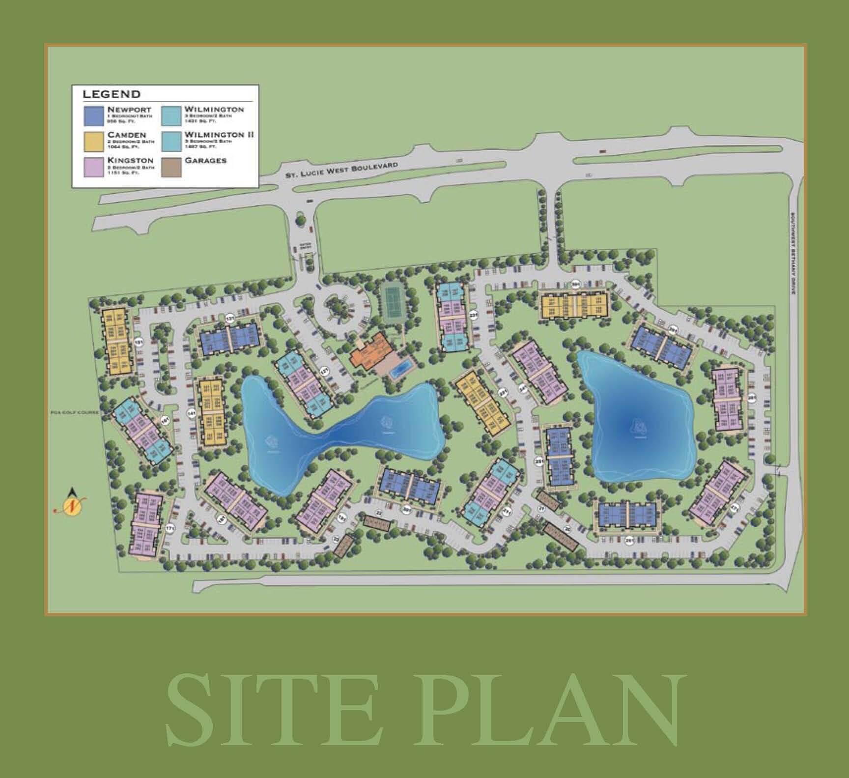 THE CLUB AT ST LUCIE WEST, A CONDOMINIUM - Residential Lease