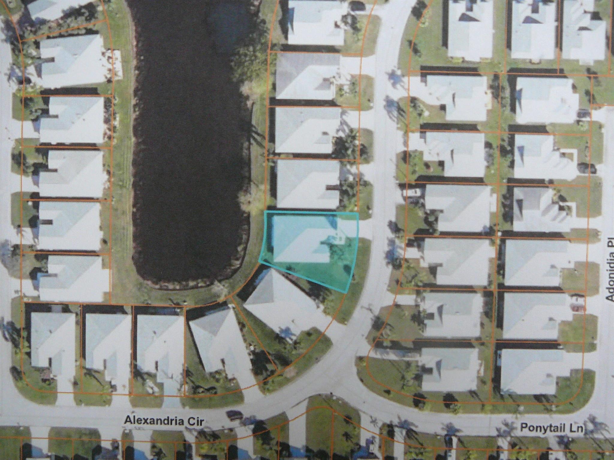 PALM GROVE SUBDIVISION - Residential