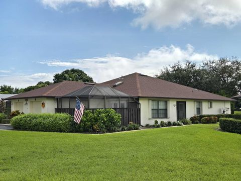 A home in Fort Pierce