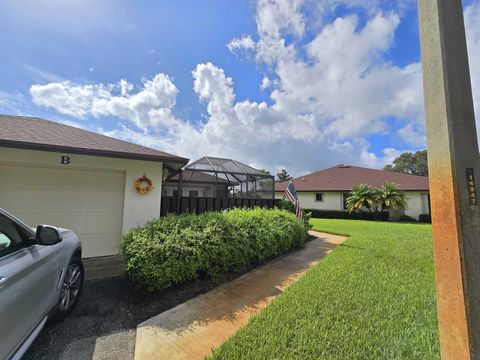 A home in Fort Pierce