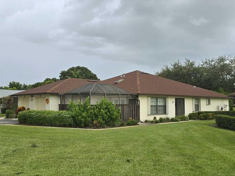 A home in Fort Pierce