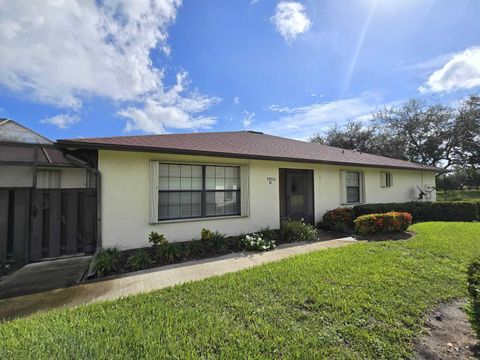 A home in Fort Pierce