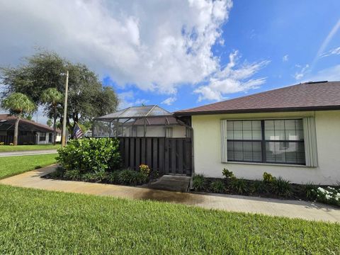 A home in Fort Pierce