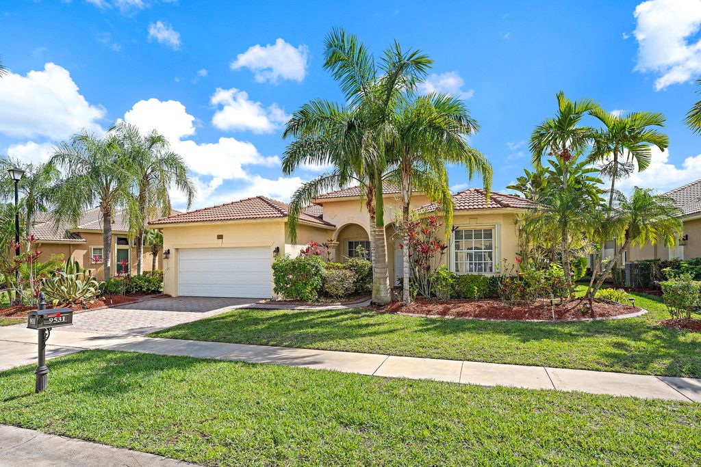 Photo of 9531 Lantern Bay Circle, West Palm Beach, FL 33411 (MLS # B26007649)