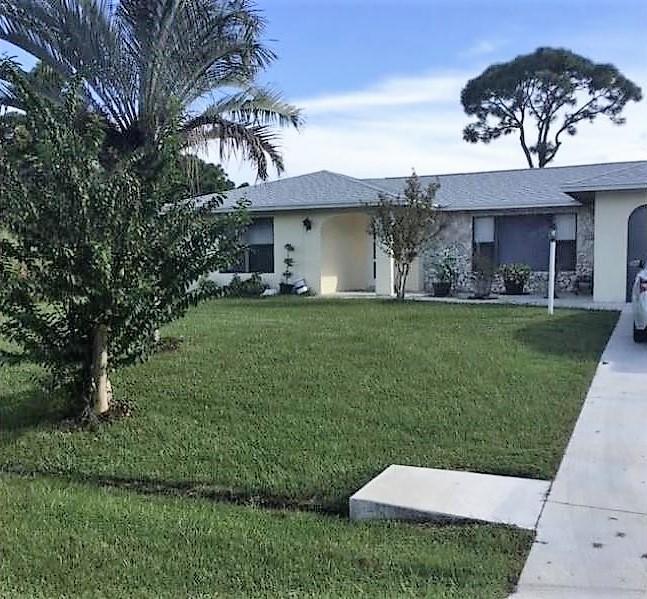 PORT ST LUCIE SECTION 40 - Residential