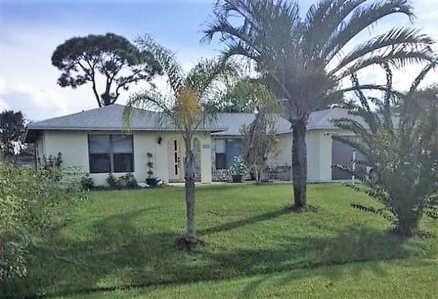 RECENTLY REMODELED, CBS, 3/2/2, EAST OF US1, IN A QUIET NEIGHBORHOOD! MINUTES FROM THE BEACH AND MARTIN COUNTY. WALKING DISTANCE TO MARIPOSA ELEMENTARY. NO HOA. NEW ROOF, ELECTRIC, A/C, KITCHEN, FLOORING, BATHS, AND DRIVEWAY.