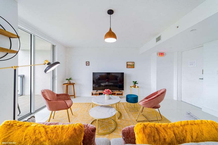 Bay Harbor One, a selection of distinctive condominium residences situated in the enclave of Bay Harbor Island in close proximity to the Bal Harbour Shops, restaurants, and the beach. A modern, yet timeless architectural design; these spacious residences are delivered with designer kitchens and baths, smart home technology, and expansive terraces with glass railings. The building offers an array of amenities with features including 24-hour concierge services, rooftop pool, hot tub, a multipurpose area. Don't loose it!