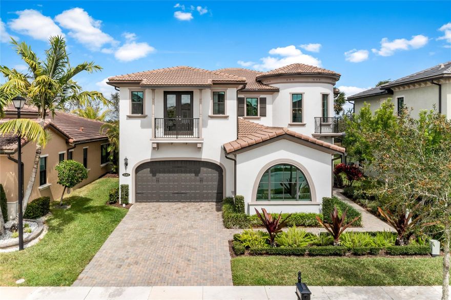Stunning Strathmore Model w/5 Beds + Loft, 5.5 Baths Home w/3-Car Garage, Over $200K In Upgrades! Gourmet Kitchen w/Quartz Counters & Island, Gas Cooking, Dual Wall Oven & Stainless Steel Appliances. Master Bedroom w/Sitting Area, Walk-In Closets w/Built-Ins, Dual Sinks & Vanities, & Separate Tub & Shower. Complete Impact Windows & Doors, 24x24 Polished Ceramic Tile & Custom Built-Ins Throughout. All Baths w/Quartz Counters & Upgraded Cabinetry. Spacious Extended Pavered & Screened-In Patio. 2 On-Suite Beds & Baths Downstairs, 1 On-Suite Bed & Bath Upstairs, Lowest HOA In Parkland's Newer Communities w/Lawncare Included, Resort Style Amenities, Clubhouse, Pool & Spa, Fitness Center, Tennis, Basketball & More. Close To Major Shopping, Restaurants, Highways & Parkland's A+ Rated Schools.