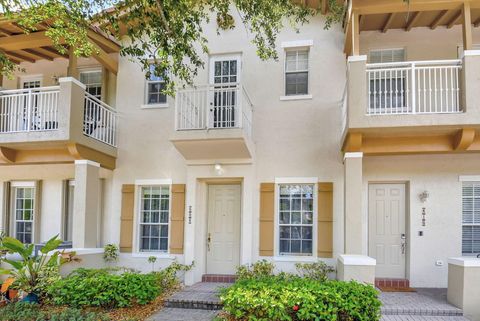 A home in Boynton Beach