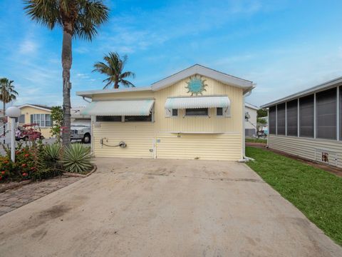 A home in Jensen Beach