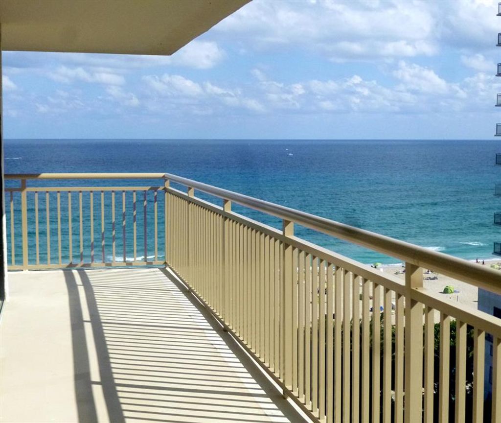 Photo of 3400 N Ocean Drive #1402, Singer Island, FL 33404 (MLS # R10742019)