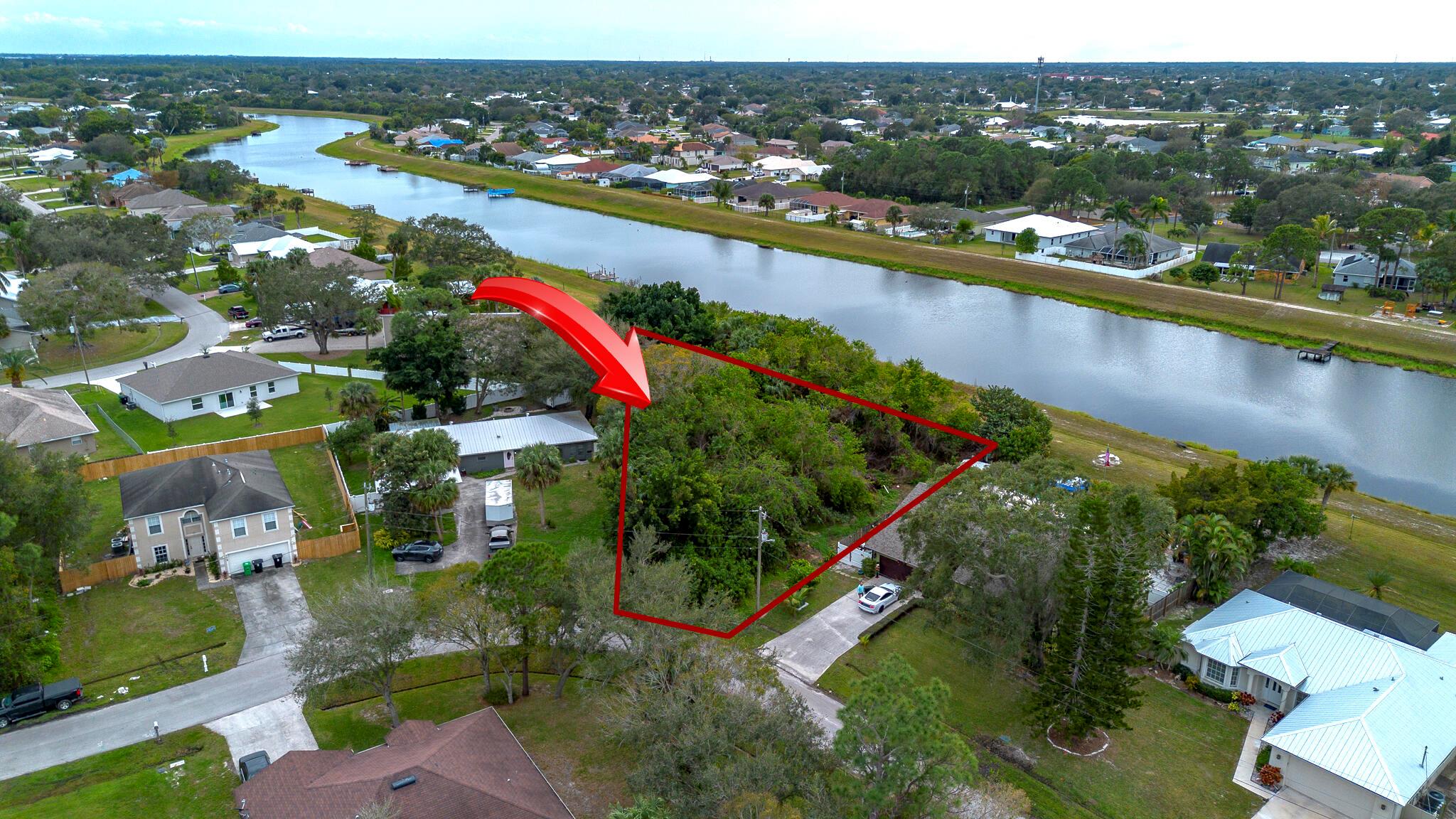 PORT ST LUCIE SECTION 5 - Land