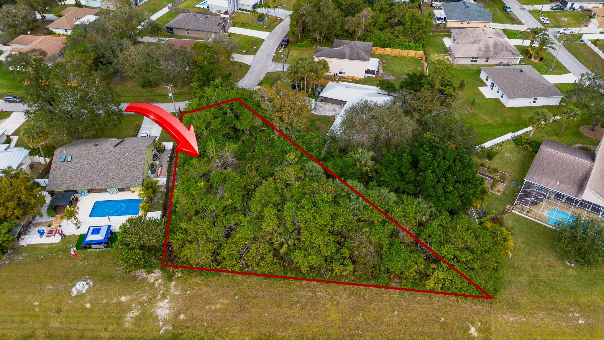 PORT ST LUCIE SECTION 5 - Land