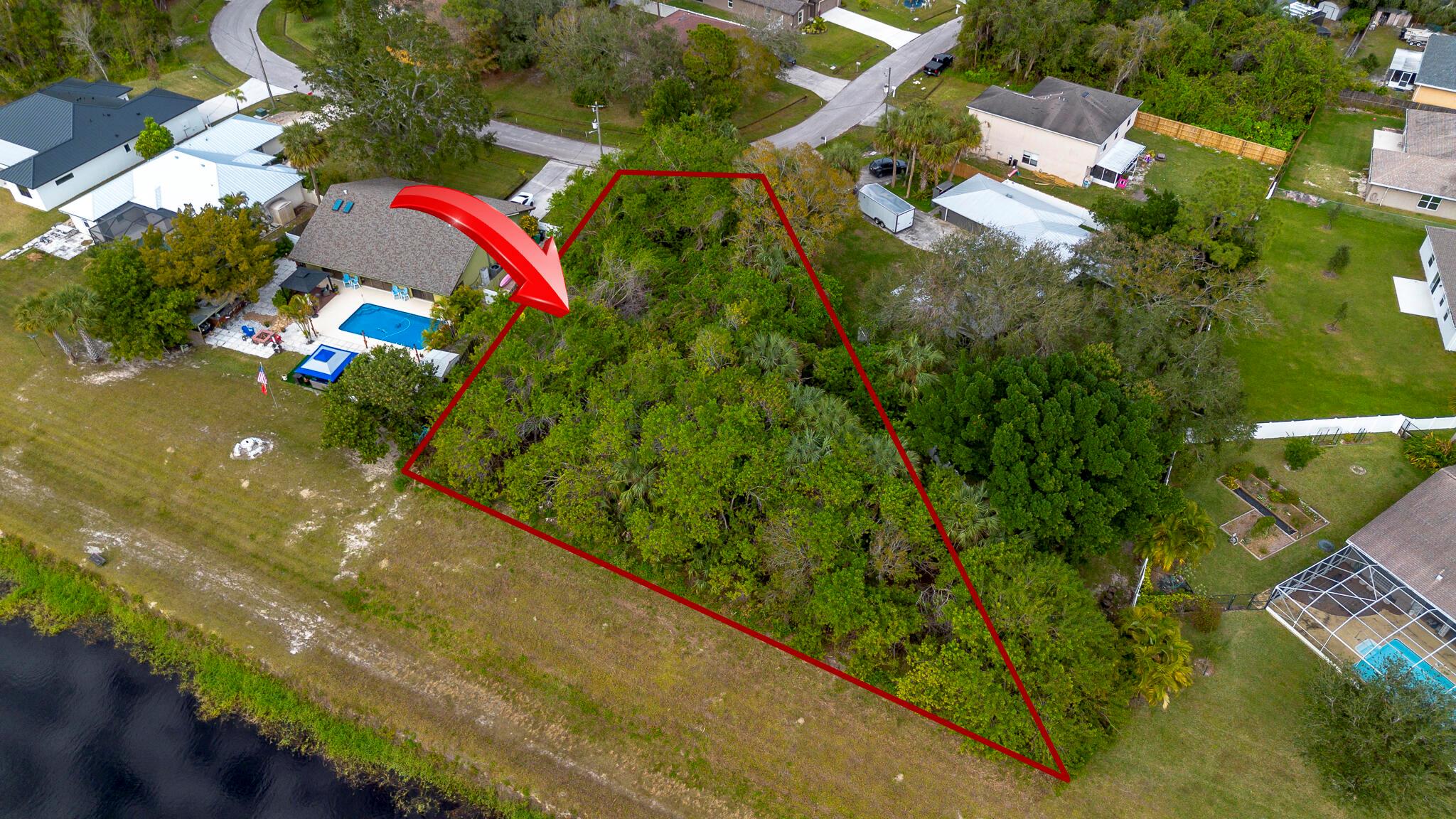 PORT ST LUCIE SECTION 5 - Land