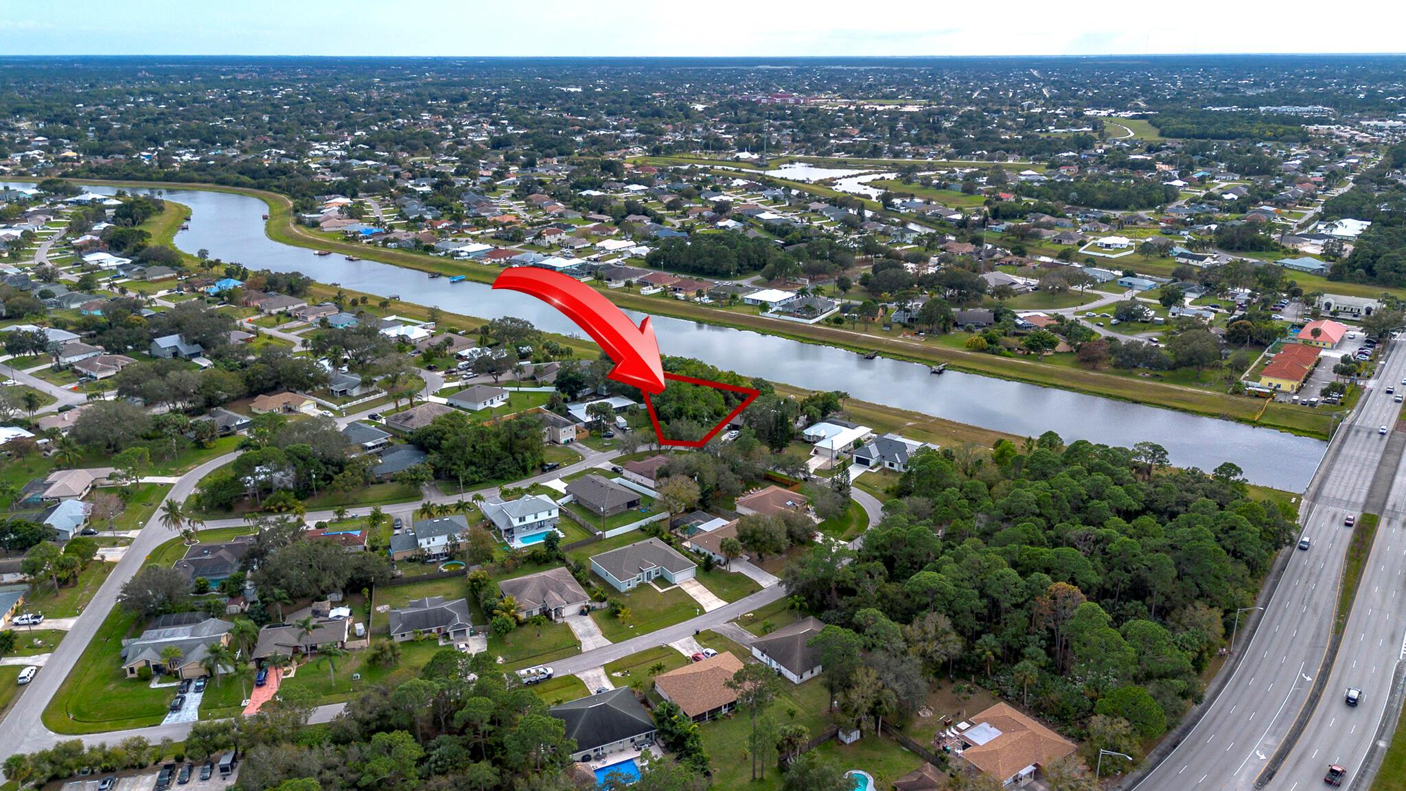 PORT ST LUCIE SECTION 5 - Land