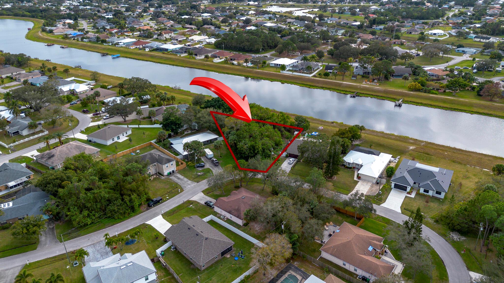 PORT ST LUCIE SECTION 5 - Land