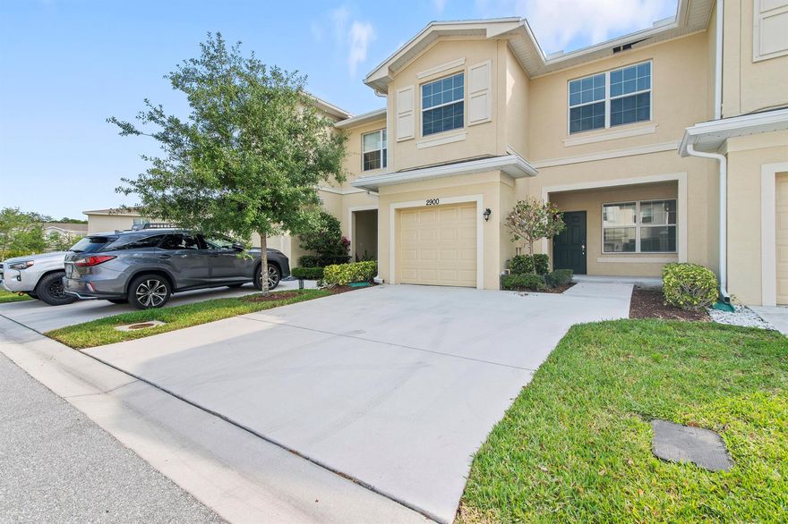Better Than New! Spacious & Stylish Townhome in Vizcaya Falls Don't miss this incredible opportunity to own a beautifully maintained 3-bedroom, 2.5-bath townhome in the highly sought-after Vizcaya Falls community of St. Lucie West.Step inside to a bright and open main level featuring abundant natural light, modern tile flooring, and a spacious living and dining area perfect for entertaining. The gourmet granite kitchen is a true highlight, a center island, stainless steel appliances, and direct access to a private back patio overlooking a serene preserve--your perfect retreat for morning coffee or evening relaxation.Upstairs, you'll find three generously sized bedrooms and a laundry room with washer and dryer included. The luxurious primary suit