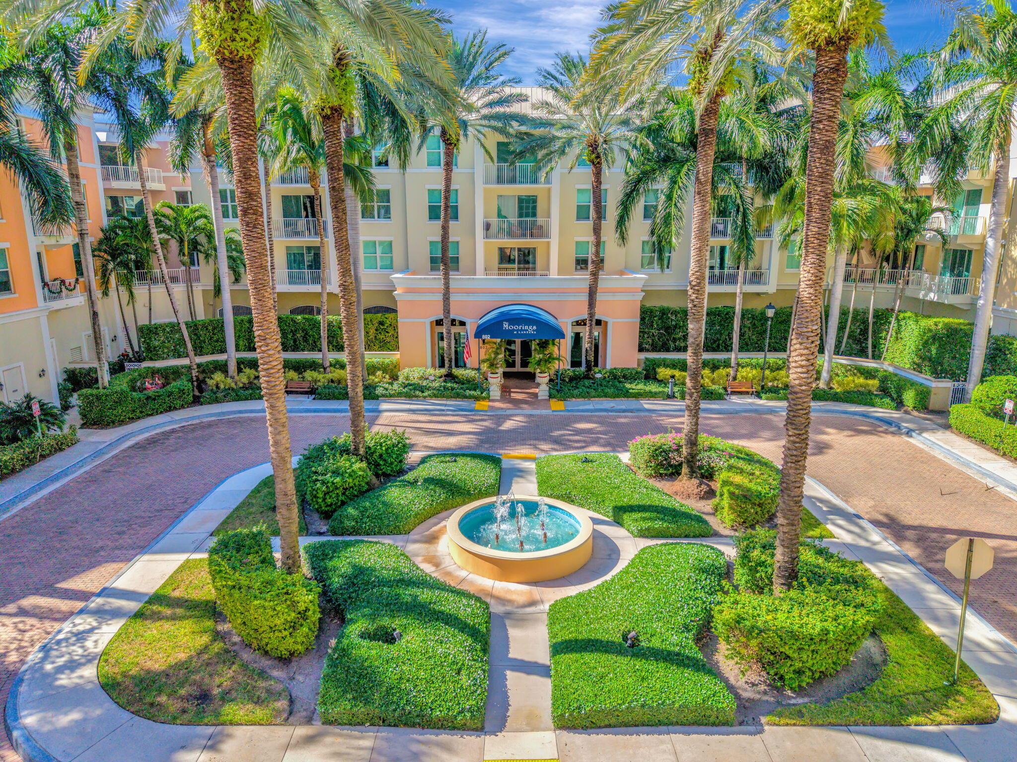 MOORINGS AT LANTANA CONDO - Residential Lease